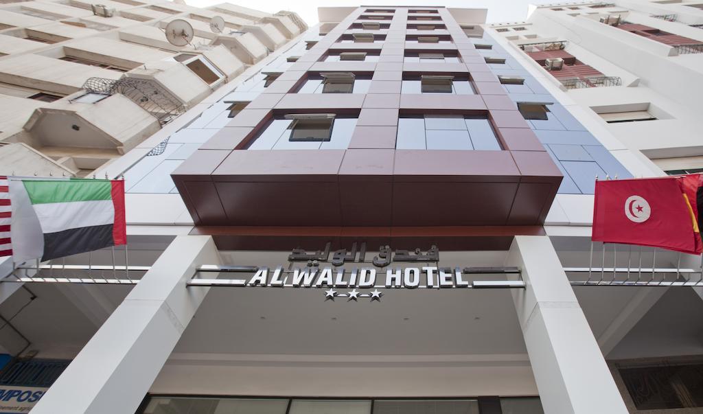 Hotel Al Walid Касабланка Екстер'єр фото